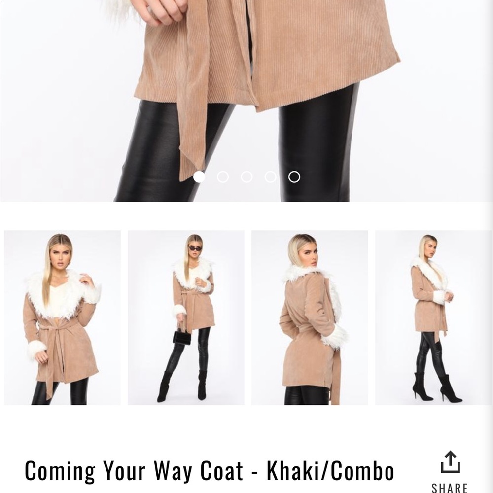 Winter coat Fashion Nova
